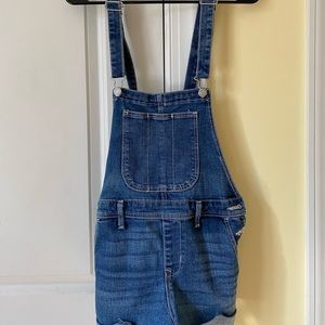 Blue Denim Old Navy Overalls
